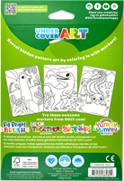 Ooly coloring activity dino patterns - 12 hidden art cards-2