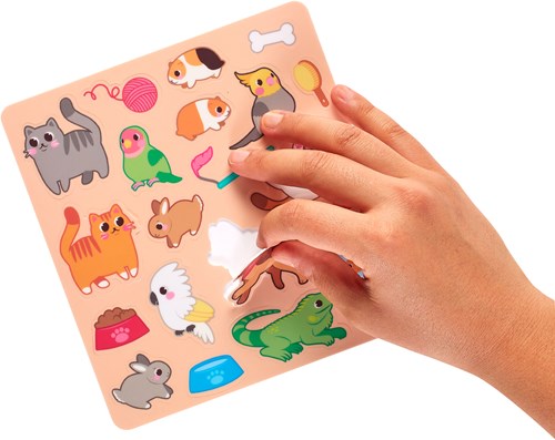 Ooly toy activity book Play Again Mini On The Go Pet Play Land-2