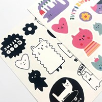 Ooly temporary tattoos cats Mini Tattoo Palooza X Suzy - creative kids-3