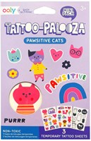 Ooly temporary tattoos cats Mini Tattoo Palooza X Suzy - creative kids