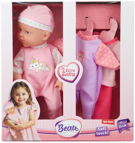 Toi-Toys baby doll 31cm - Dress Up doll for kids