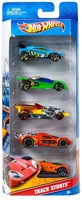 Hot Wheels gift pack 5 cars - metal toy cars for kids