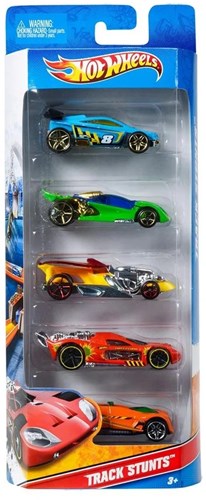 Hot Wheels gift pack 5 cars - metal toy cars for kids