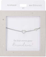 Depesche bracelet silver heart friendship gift for girls