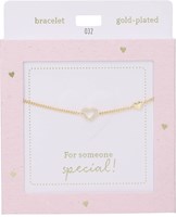 Depesche gold bracelet Heart of Gold women's jewelry gift