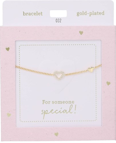 Depesche gold bracelet Heart of Gold women's jewelry gift