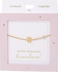 Depesche LOVE Gold toy gift - loving design