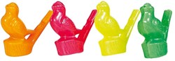 Goki bird water whistle - colorful plastic toy