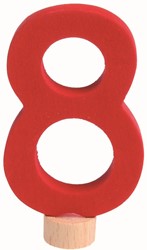 Grimm's - Decorative Number 8