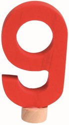 Grimm's - Decorative Number 9