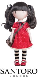 Santoro Pop Gorjuss 'Ruby' (32cm)