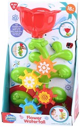 Play bath toy flower watermill - colorful water toy for children