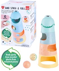Play Dino Stapeltoren met Ballen, 6dlg.