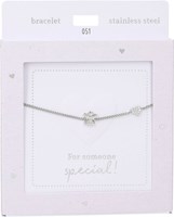 Depesche bracelet silver Heart of Gold - Angel - women's jewelry