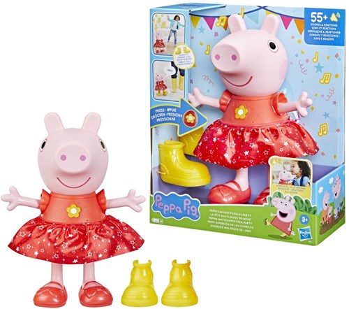 Hasbro Peppa Pig interactive toy figure 30cm for kids playtime-2