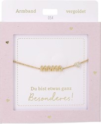Depesche gold bracelet Mama gift for girls and women