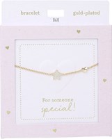 Depesche bracelet gold Heart of Gold star women's jewelry gift