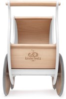 Kinderfeets doll pram white-2