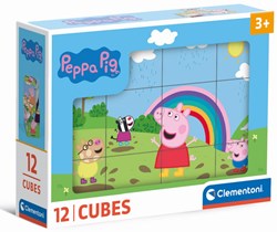 Clementoni Peppa Pig building blocks - educational toy for toddlers
