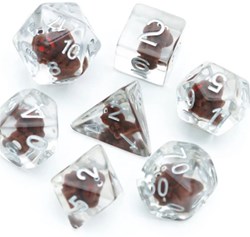 Foam Brain Games dice Fluffy Puppy RPG set colorful play fun