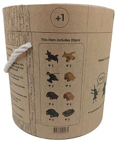 Viking Toys Ecoline - Bucket set vehicles beach toys-2