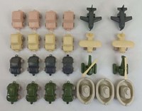Viking Toys Ecoline - Bucket set vehicles beach toys-3