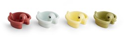 Viking Toys Ecoline bath duck set - sustainable bath toy 4 pieces