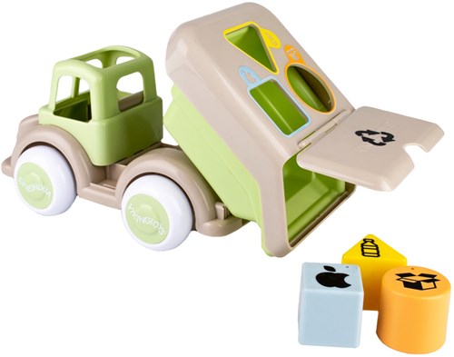 Viking Toys Ecoline truck shape sorter recycling toy sustainable-3