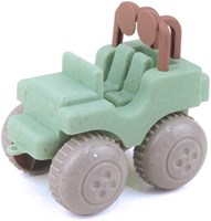 Viking Toys - Hearts Jeep - Sustainable Toy Made from Sugarcane and Wood-3