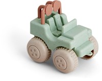 Viking Toys - Hearts Jeep - Sustainable Toy Made from Sugarcane and Wood
