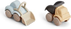 Viking Toys - Hearts Dumper and Digger Set - Eco-Friendly Toy for Kids