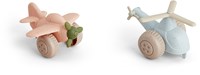 Viking Toys - Hearts airplane and helicopter set - eco-friendly toy