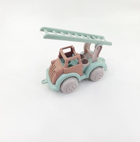 Viking Toys - XL Fire Truck - Sustainable Sugarcane Toy Vehicle-3