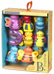 Simply toys Snug Bugs bead set multicolor insect plush