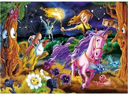 Cobble Hill family puzzle 350 pieces - Mystical world jigsaw game