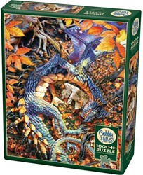 Cobble Hill puzzle 1000 pieces - dragon puzzle Abby adventure