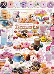 Cobble Hill puzzle 1000 pieces - Donut time - jigsaw for adults
