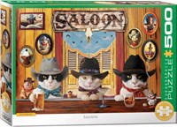 Eurographics puzzle XXL pieces Saloon 500 piece jigsaw puzzle