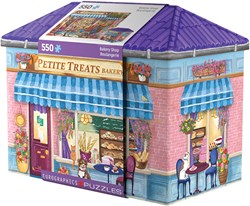 Eurographics puzzle Bakery Shop 550 pieces cardboard educational