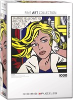 Eurographics Art Puzzle M-Maybe Roy Lichtenstein 1000 Pieces Pop Art