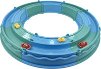 Viking Toys sandbox RE:LINE - Recycled plastic - Includes accessories-2