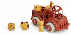 Viking Toys safari truck - sustainable toy made from recycled plastic