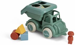 Viking Toys shape sorter garbage truck - recycled educational toy for kids