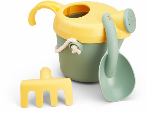 Viking Toys sand and water play set with watering can - sustainable recycled plastic