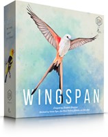 Asmodee board game Wingspan - strategic bird and card game