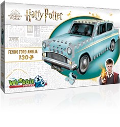 Wrebbit Wrebbit 3D puzzle - Harry Potter flying Ford Anglia (130)
