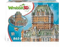 Wrebbit 3D Puzzle - Château Frontenac - 865 pieces - building set