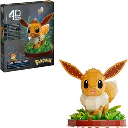 Spin Master 4D Build - Pokemon - Eevee