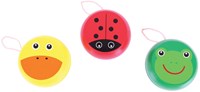 BigJigs wooden animal yoyo toy - colourful and durable-2