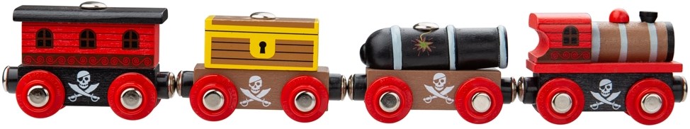 bigjigs pirate train